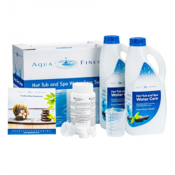 AquaFinesse-Paket für die Wartung von Spa und Whirlpool