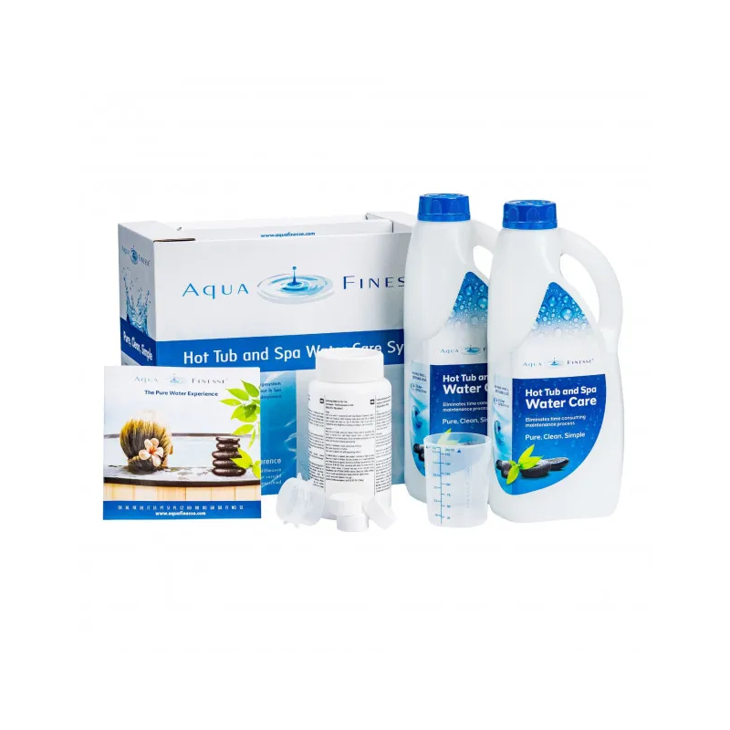 AquaFinesse-Paket für die Wartung von Spa und Whirlpool