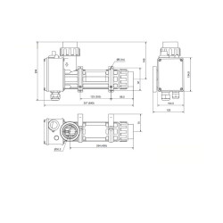 Pahlén Elektroheizer AC 30/60/90/120/150/180 Aqua compact