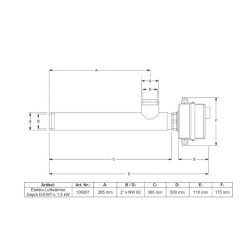 Daprà Elektro-Lufterwärmer D-EWT-L 1,5 kW