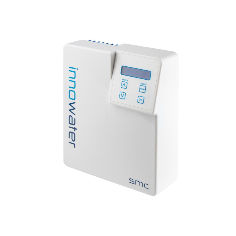 Innowater SMC Salzwasserelektrolysegerät mit digitaler Anzeige und selbstreinigender Zelle