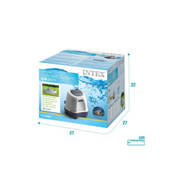 INTEX Krystal Clear Salzwassersystem QS200 | QS400 | QS500 | QS1200 2-12g/h für Pool von 8,3 bis 56 m³
