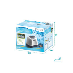 INTEX Krystal Clear Salzwassersystem QS200 | QS400 | QS500 | QS1200 2-12g/h für Pool von 8,3 bis 56 m³