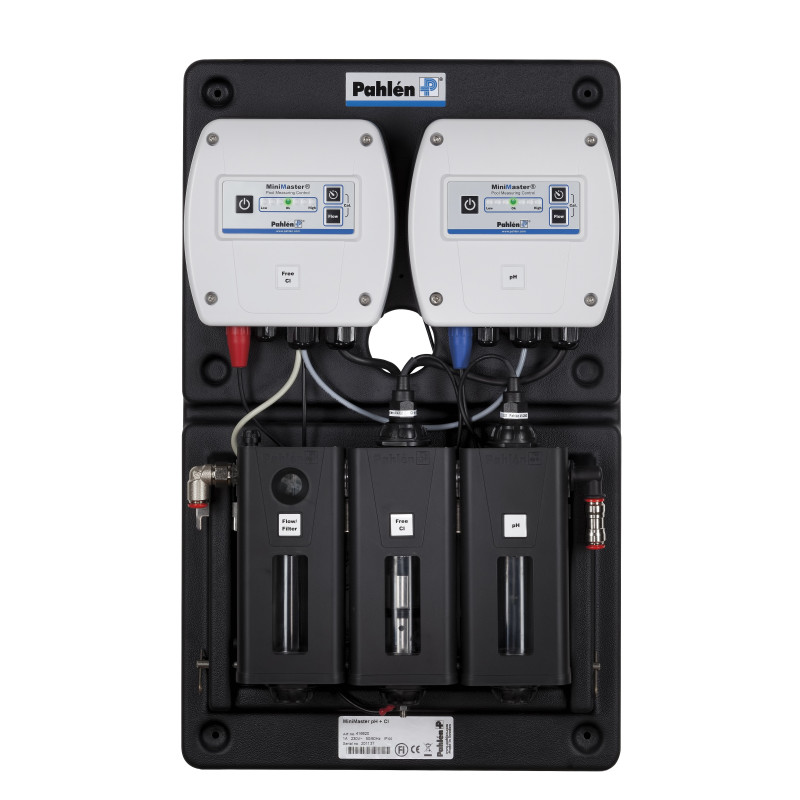 Pahlén Minimaster Dosieranlage für ph und freies Chlor Pahlén Minimaster Dosieranlage für ph und freies Chlor