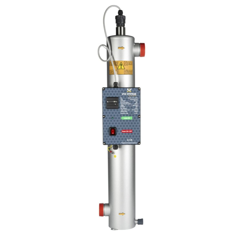 Daprà Easy-UV-Gerät Titan Desinfektionsgerät 2.0 5 - 15 m³/h