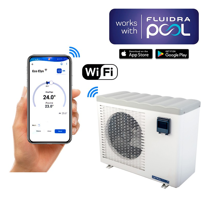 Wärmepumpe AstralPool ECO ELYO Full Inverter Wärmepumpe AstralPool ECO ELYO Full Inverter