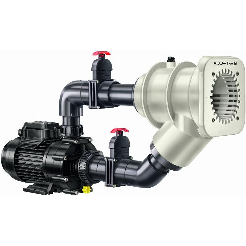 Gegenstromschwimmanlage Aqua Flow Jet 1,2kW/230V Gegenstromschwimmanlage Aqua Flow Jet 1,2kW/230V