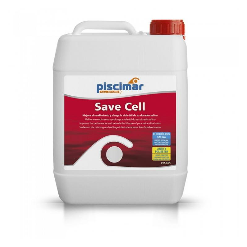 Salzelektrolyse-Schutz und -Booster Save Cell PM-695 5 Liter