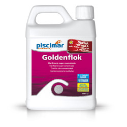 Hochkonzentriertes Klärmittel Goldenflock PM-613 1 Liter