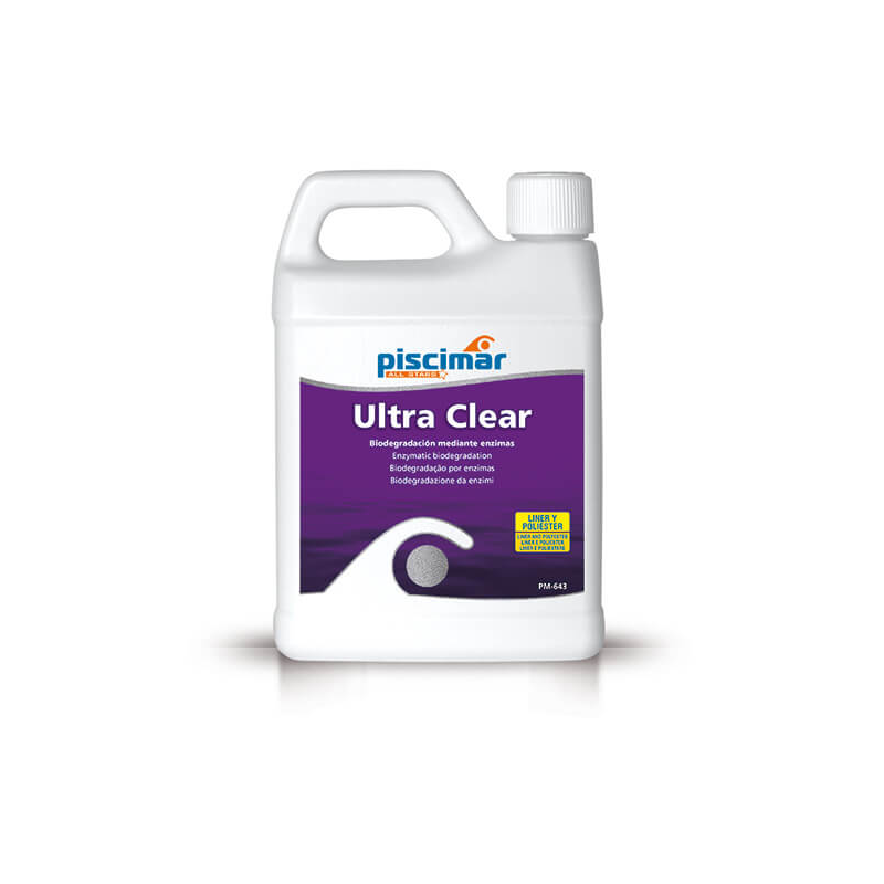 Klärmittel Ultra Clear PM-643 1 Liter für Liner und Polyester