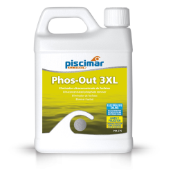 Hochkonzentrierter Phosphatentferner Phos-Out 3XL PM-675 0,5 Liter für Liner und Polyester