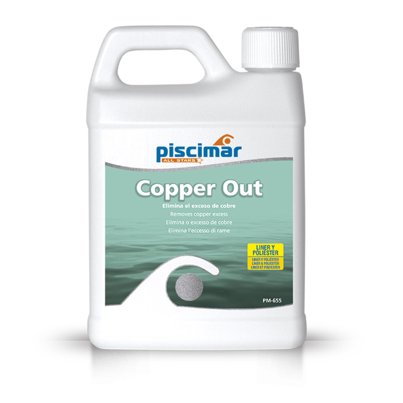 Kupferentferner Copper Out PM-655 1 Liter für Liner und Polyester