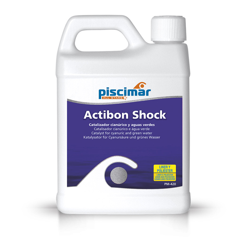 Antialgenmittel Actibon Shock PM-420 0,5 Liter für Liner und Polyester