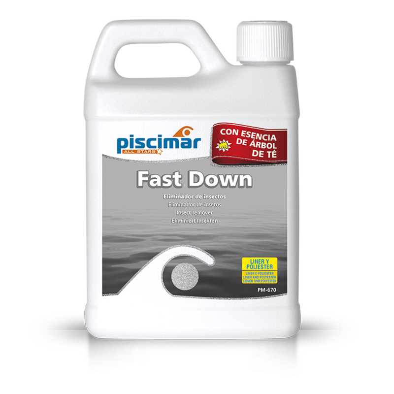 Insektenvernichter Fast Down PM-670 0,5 Liter für Liner und Polyester
