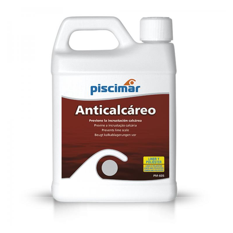 Entkalker Anticalcareo PM-605 1 Liter für Liner und Polyester