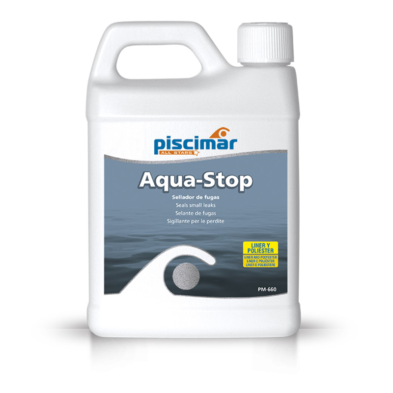 Dichtmittel Aqua-Stop PM-660 1 Liter für Liner und Polyester