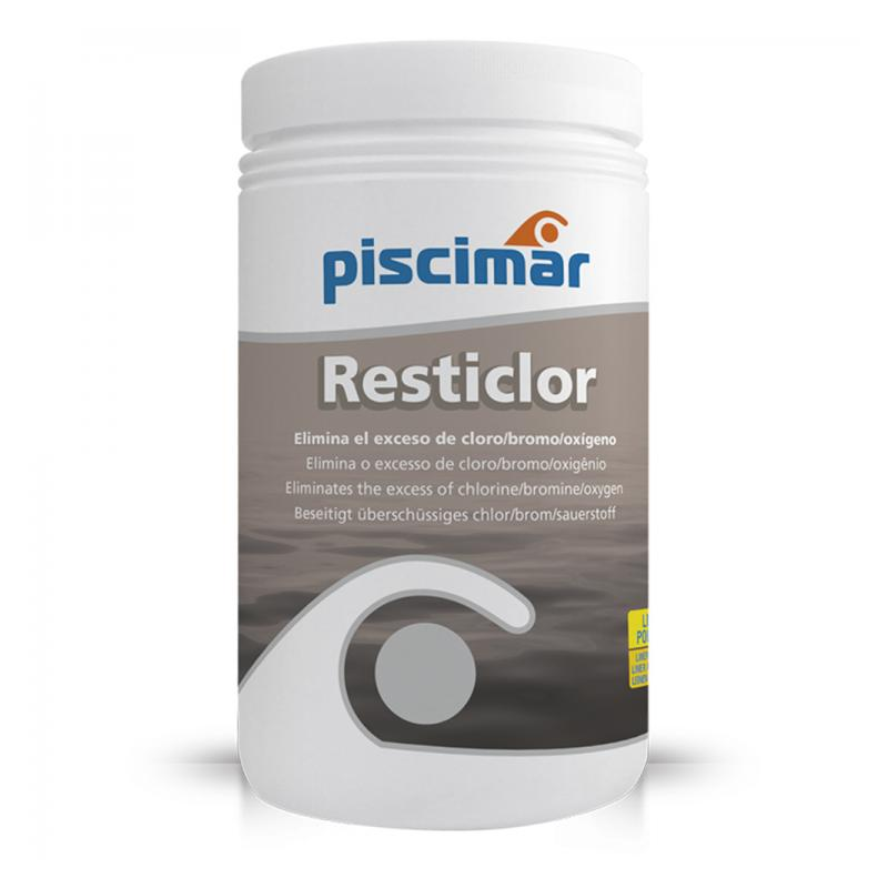 Chlor/Brom/Sauerstoff-Reduzierer Resticlor PM-607 1 Kg für Liner und Polyester