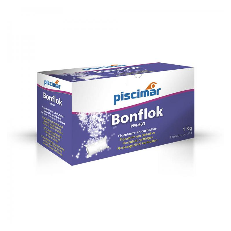 Flockungsmittel-Kartuschen Bonflock PM-633 1 Kg