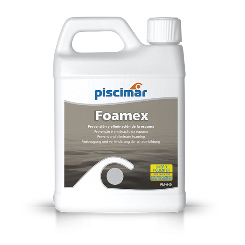 Schaumentferner Foamex PM-640 1 Liter für Liner und Polyester Schaumentferner Foamex PM-640 1 Liter für Liner und Polyester