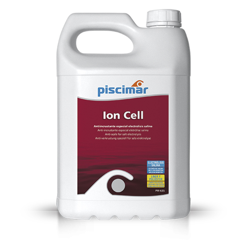 Antifouling für Salzelektrolyse Ion Cell PM-635 5 Liter für Liner und Polyester