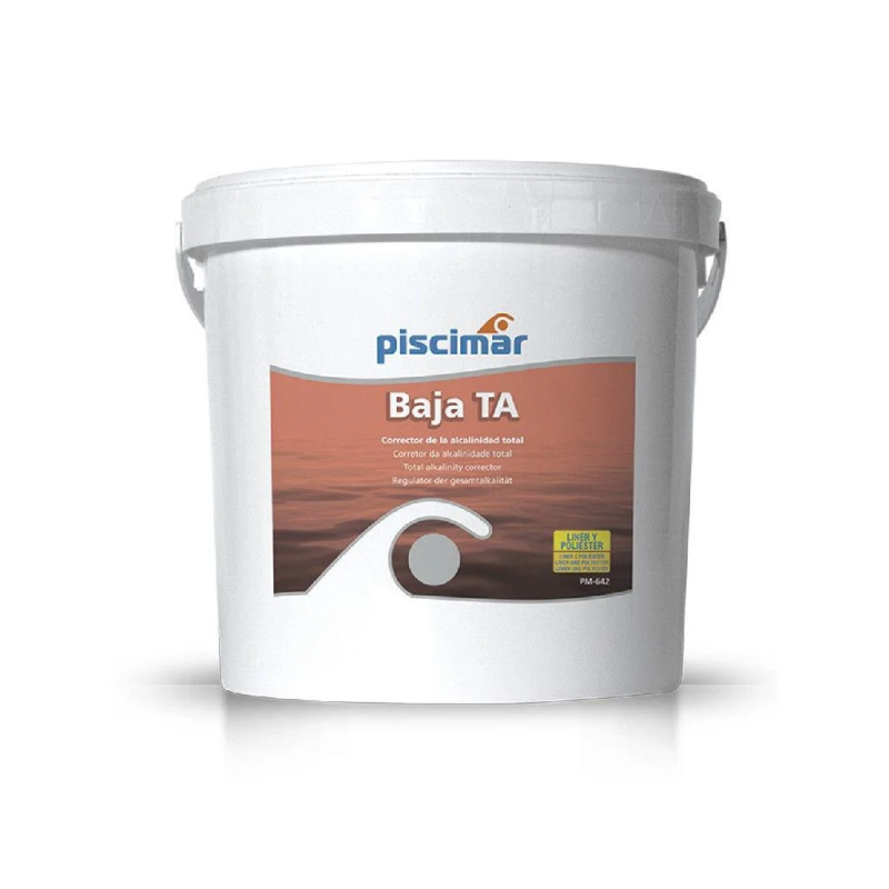 Alkalinitäts-Senker Baja TA PM-642 8 Kg für Liner und Polyester Alkalinitäts-Senker Baja TA PM-642 8 Kg für Liner und Polyester