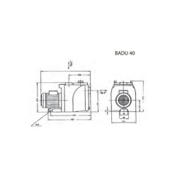 Poolpumpe Speck Badu 40 Dreiphasig