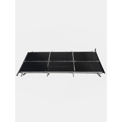 Aufständerung für OKU Absorber 1000 und 1001 Solar Poolheizung
