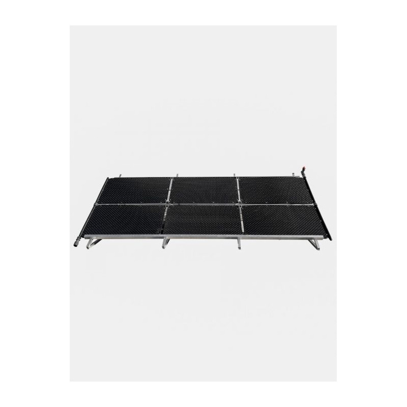 Aufständerung für OKU Absorber 1000 und 1001 Solar Poolheizung Aufständerung für OKU Absorber 1000 und 1001 Solar Poolheizung