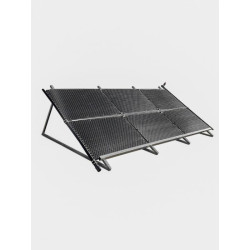 Aufständerung für OKU Absorber 1000 und 1001 Solar Poolheizung