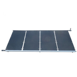 Aufständerung für OKU Absorber 1002 Solar Poolheizung