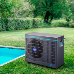 Wärmepumpe Full-Inverter Gre 5 bis 13 kW Poolheizung mit WLAN