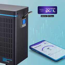 Wärmepumpe Full-Inverter Gre 5 bis 13 kW Poolheizung mit WLAN