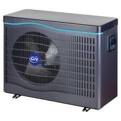 Wärmepumpe Full-Inverter Gre 5 bis 13 kW Poolheizung mit WLAN