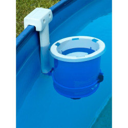 Gre Einhängekartuschenfilter AR121E 2 m³/h 72W Kartuschenfilter mit Poolpumpe