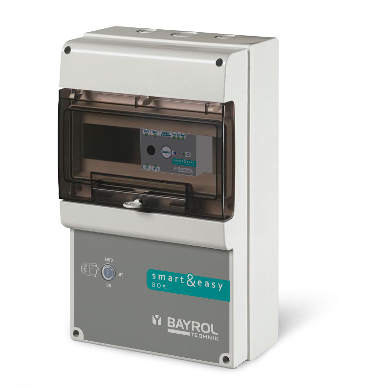 Bayrol Smart & Easy Box Steuermodul Kompletter Schaltkasten für Automatic SALT
