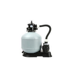 Steinbach Sandfilteranlage Compact 8 Filter Umwälzleistung: 9 m³/h mit Filterpumpe