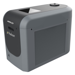 Poolex Poolican 4in1 Wärmepumpe, Filteranlage, Salzelektrolyse und Poolpumpe mit WLAN für Pools bis 25m³