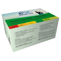 Flockungsmittel-Kartuschen Chemoform Flockfix 8 x 125 g