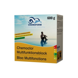 Chlor-Multifunktionsblock Chemoform Chemoclor 600 g