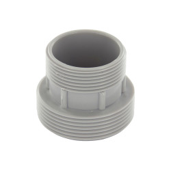 Schlauchadapter Steinbach für INTEX Pool 2" x 1 1/2" Grau