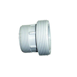 Schlauchadapter Steinbach für INTEX Pool 2" x 1 1/2" Grau