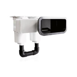 Skimmer mit Niveau-Regler CF Comfort Niveauregler Einbau in Skimmer