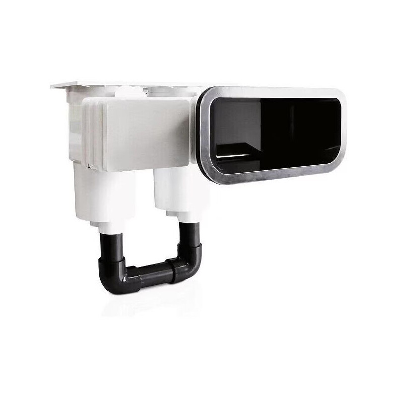 Skimmer mit Niveau-Regler CF Comfort Niveauregler Einbau in Skimmer Skimmer mit Niveau-Regler CF Comfort Niveauregler Einbau in Skimmer