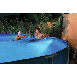 Steinbach Poolschlauch 6 Meter Ø 38 mm 600 cm Schwarz Schwimmbadschlauch