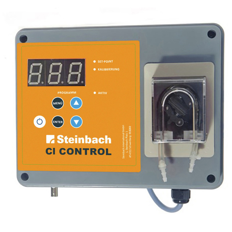 Automatische Chlor-Dosieranlage Steinbach