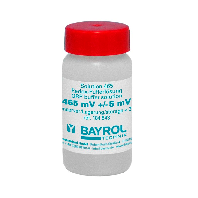 Bayrol Redox-Pufferlösung 465 mV
