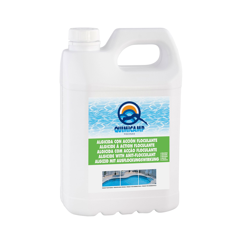 Algizid mit Flockungsmittel 5 Liter Algizid mit Flockungsmittel 5 Liter