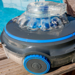 Akku Poolroboter Gre Wet Runner Plus