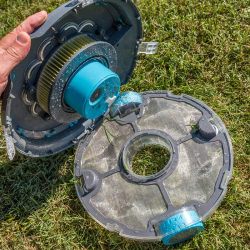 Akku Poolroboter Gre Wet Runner Plus