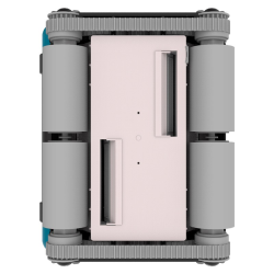 Vollautomatischer Poolroboter Aquabot BWT Magnum Junior für öffentliche Pools bis 20 Meter